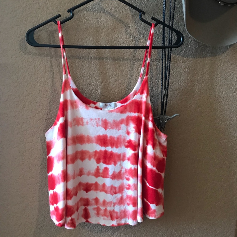 NWOT Poof! crop top